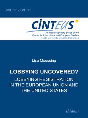 cover image of Lobbying Uncovered?